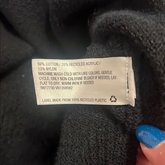 A New Day Black Cowl Neck Sweater - Picture 4 of 5